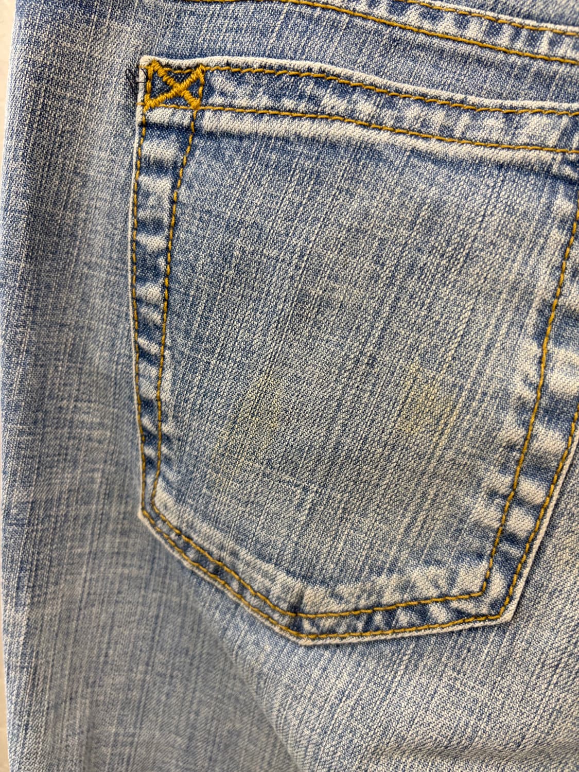 돌체앤가바나 여성 연청 청바지 38사이즈 상품이미지8