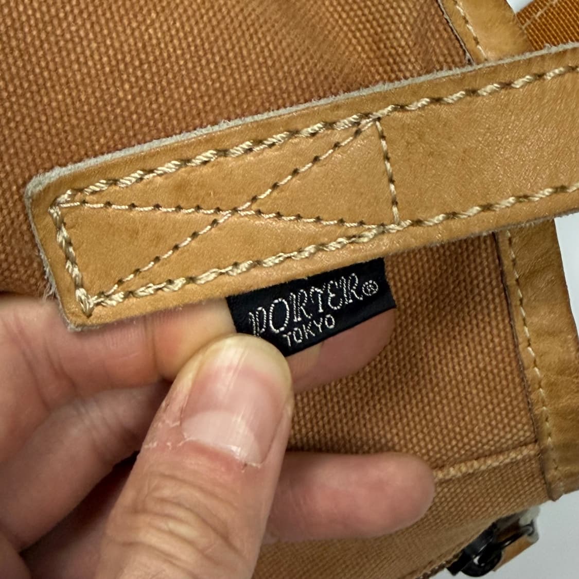 요시다포터 리그비 캔버스 토트백 상품이미지6