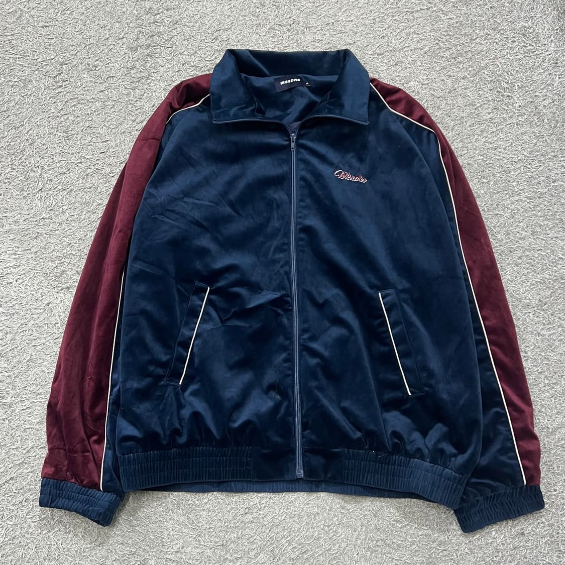 [100] Wkndrs 벨벳 트랙탑 상품이미지2