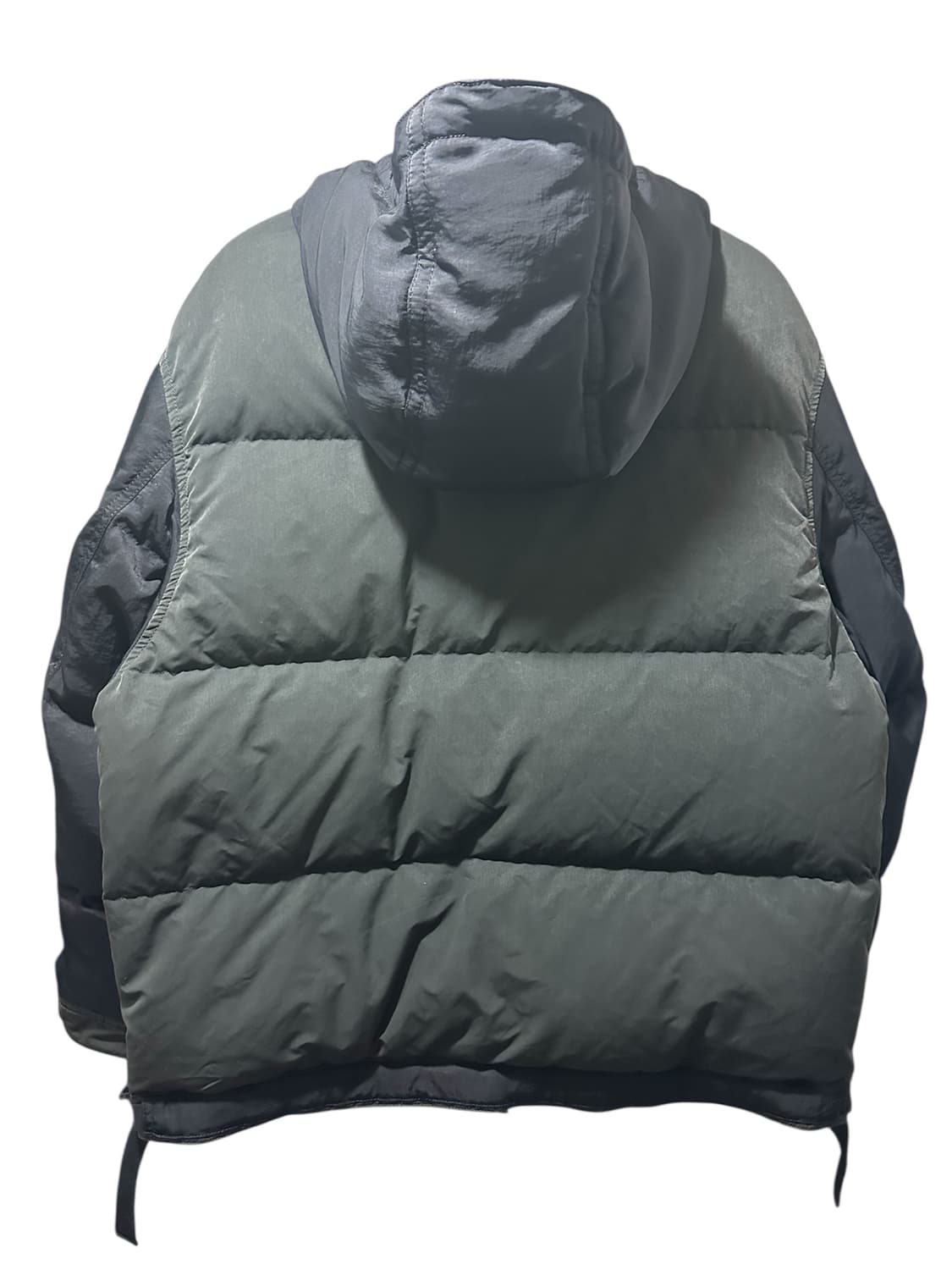 이스트로그x시리즈 밀리터리 다운 파카 m 상품이미지2