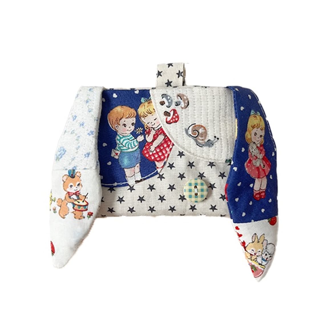 🫧eggu sweet night dream rabbit wallet🫧 상품이미지4