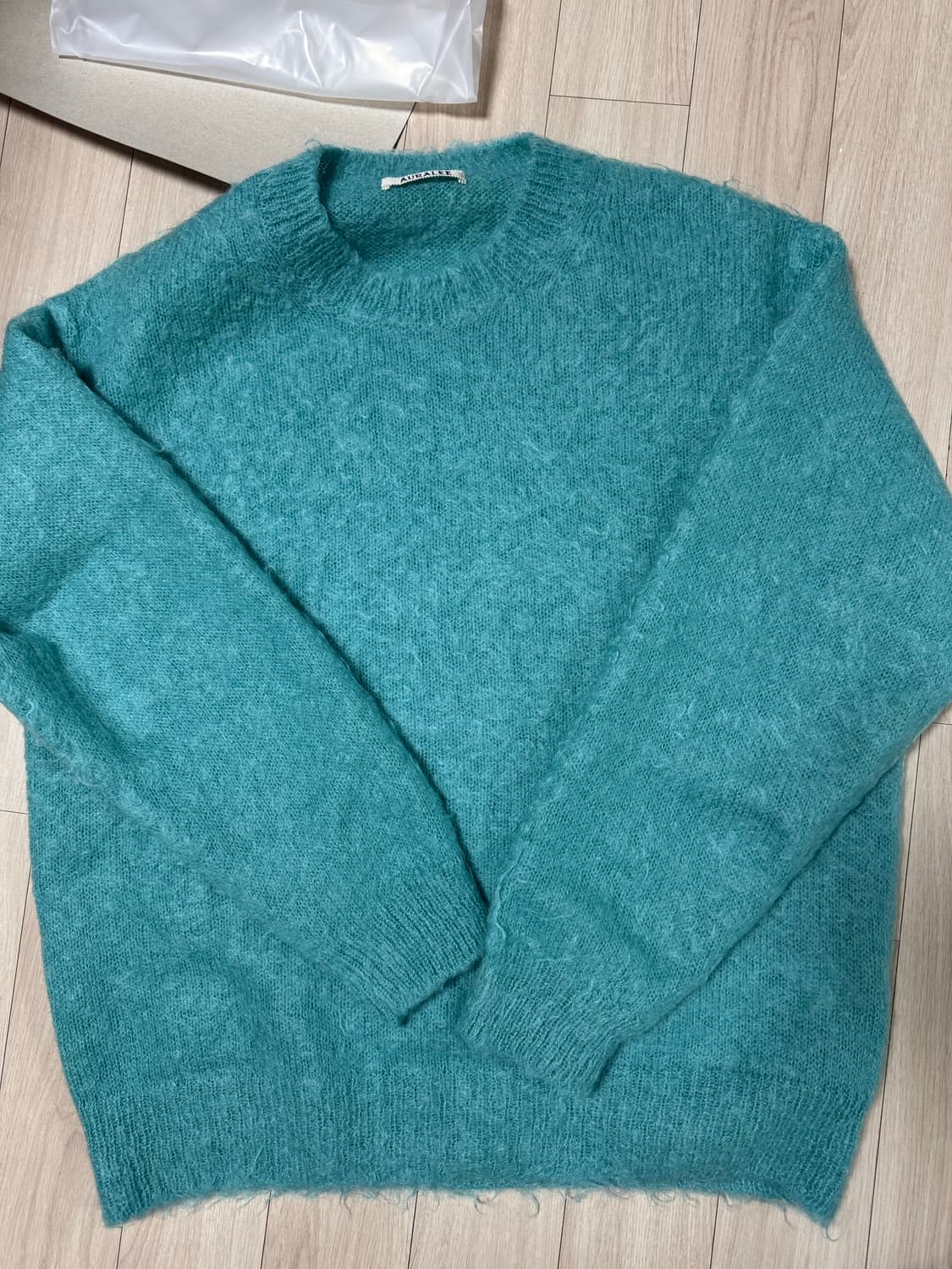 [3] 오라리 모헤어 니트 상품이미지1