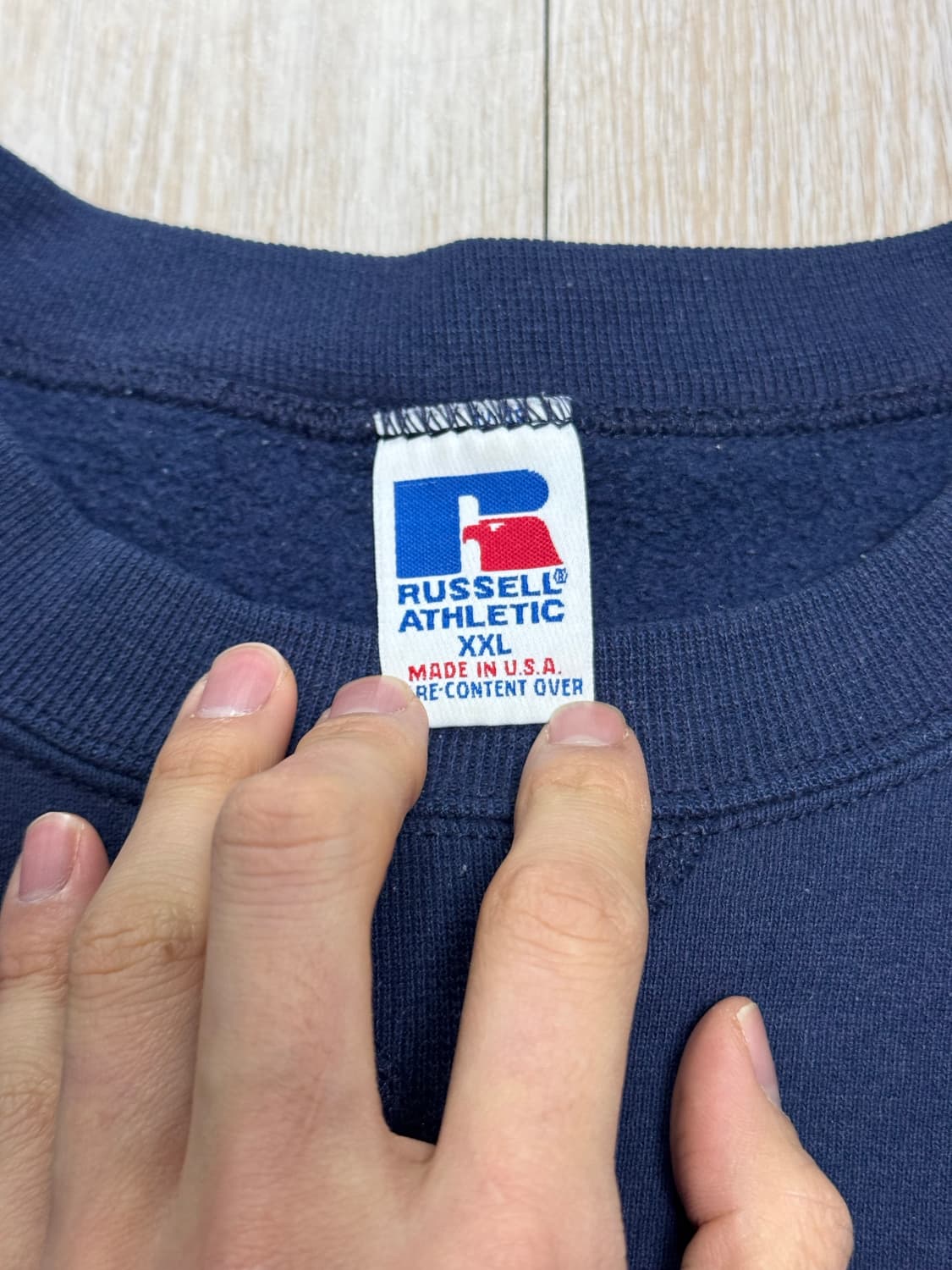 90s 러셀 스웻 상품이미지2
