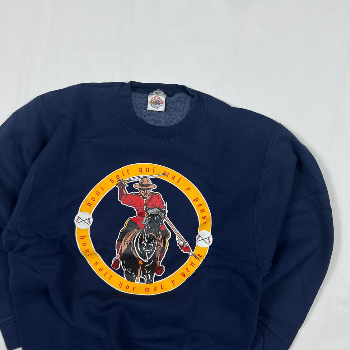 90‘s 빈티지 기사 knight 나이트 맨투맨 상품이미지2