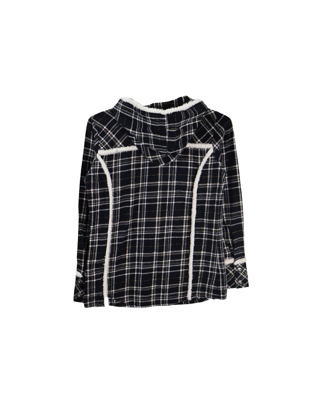 Jpn Checked Shirts Hoodie 상품이미지5