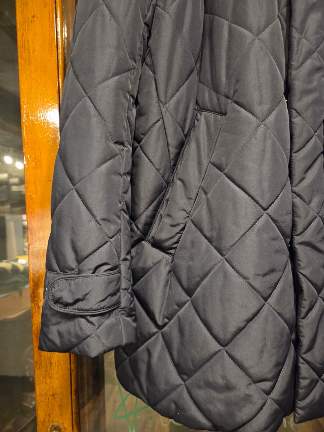 카날리 퀼팅코트 상품이미지2