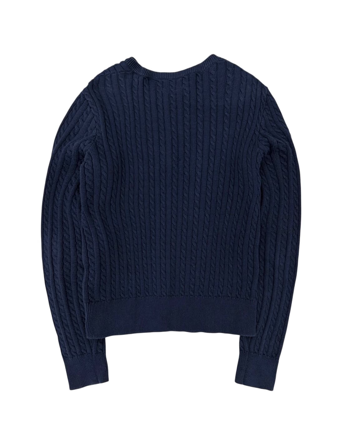 폴로 케이블 꽈배기 가디건 네이비 (키즈/여성XS) 상품이미지7