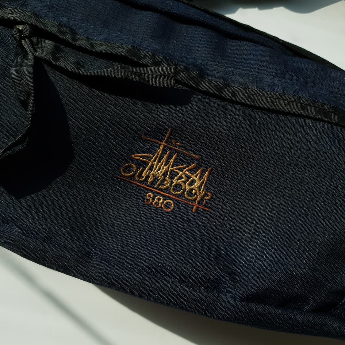 90s STUSSY waist bag 상품이미지3
