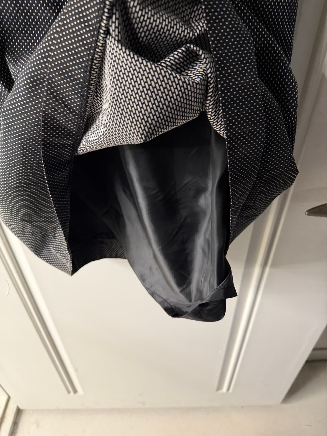 일본빈티지 보트넥 잔도트 반팔 원피스 상품이미지9