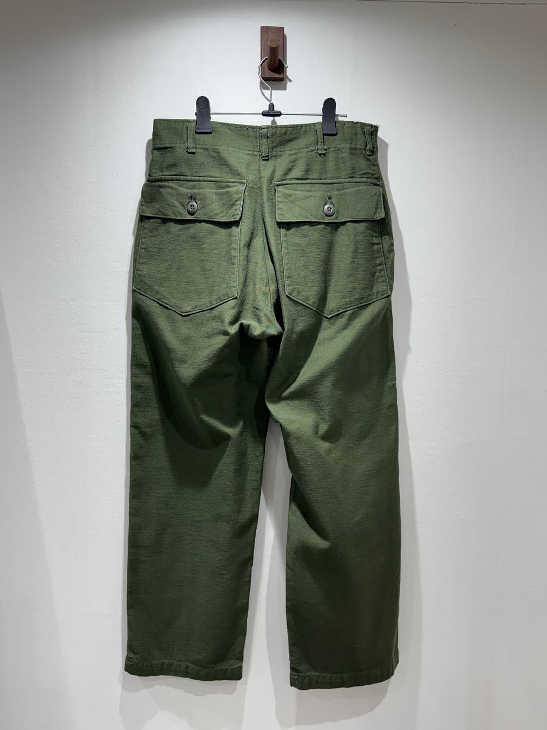 70s US Army OG107 퍼티그 팬츠 상품이미지6