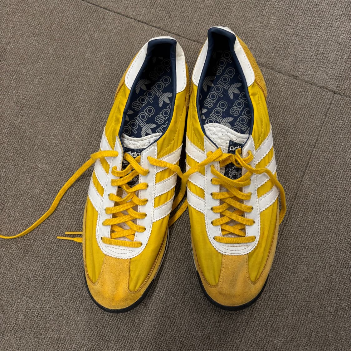 adidas sl72 아디다스 옐로우 레트로 빈티지 265 상품이미지2