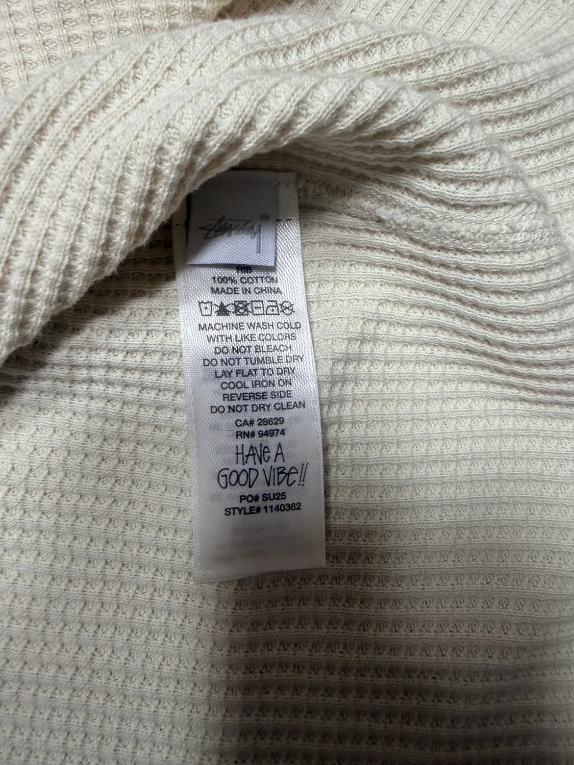 스투시 니트 상품이미지3