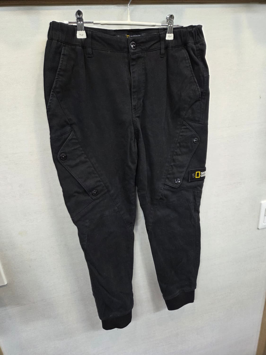 내셔널지오그래픽 카고 조거팬츠 76 대략 29 30 상품이미지4