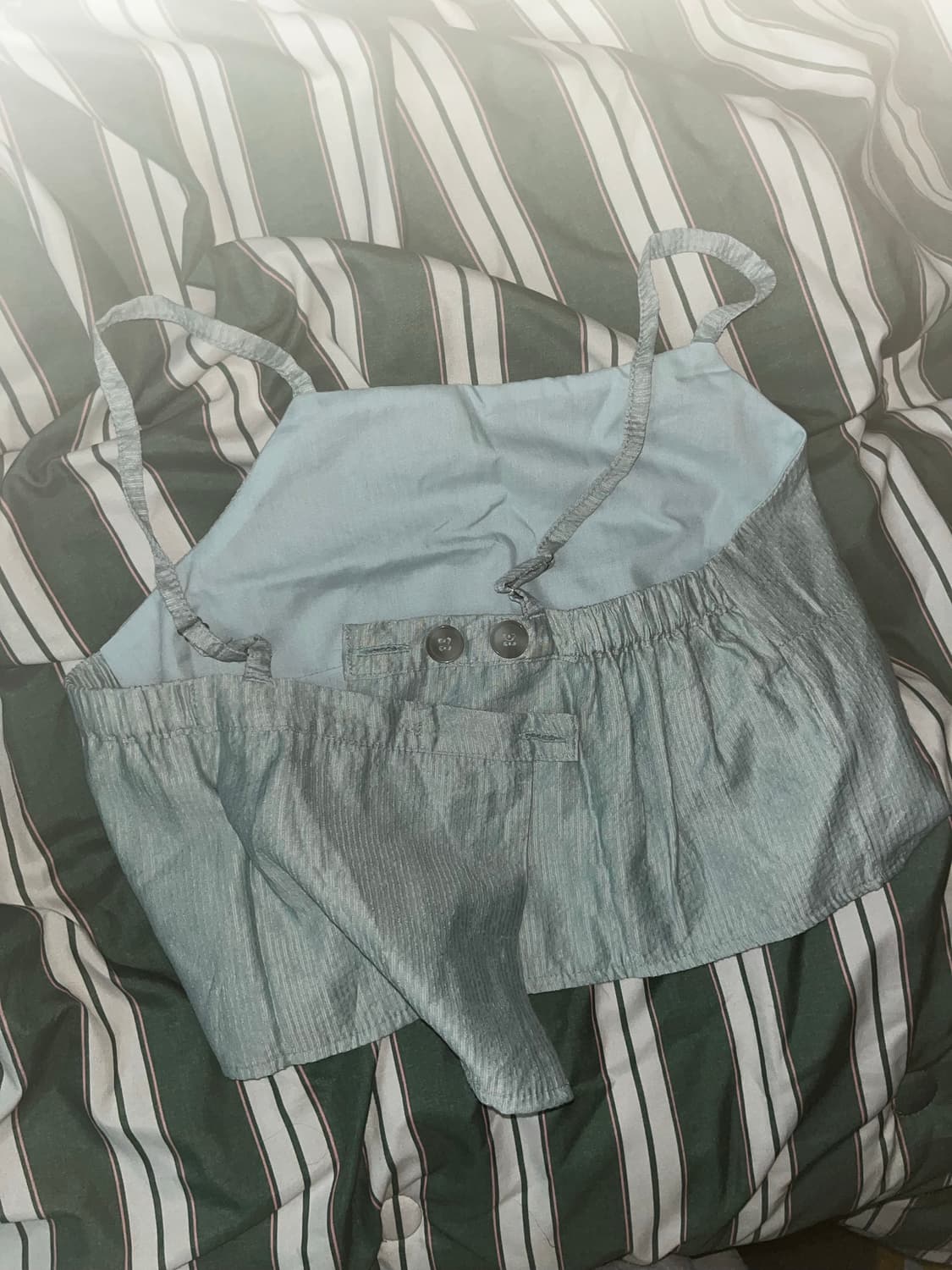 일리고 스트라이프 셋업 상품이미지2