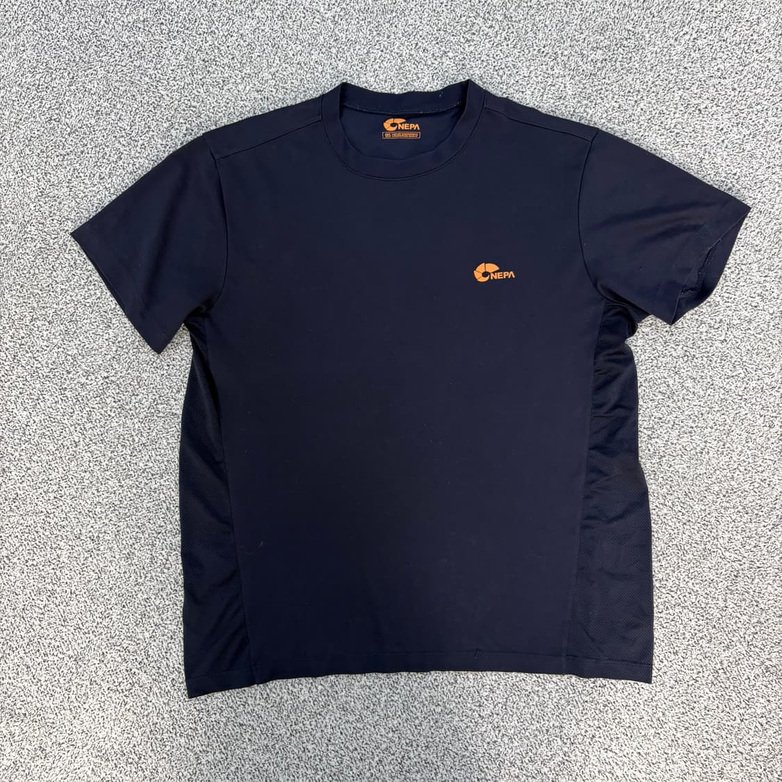 95 네파 기능성 라운드 반팔티 0303J 상품이미지1