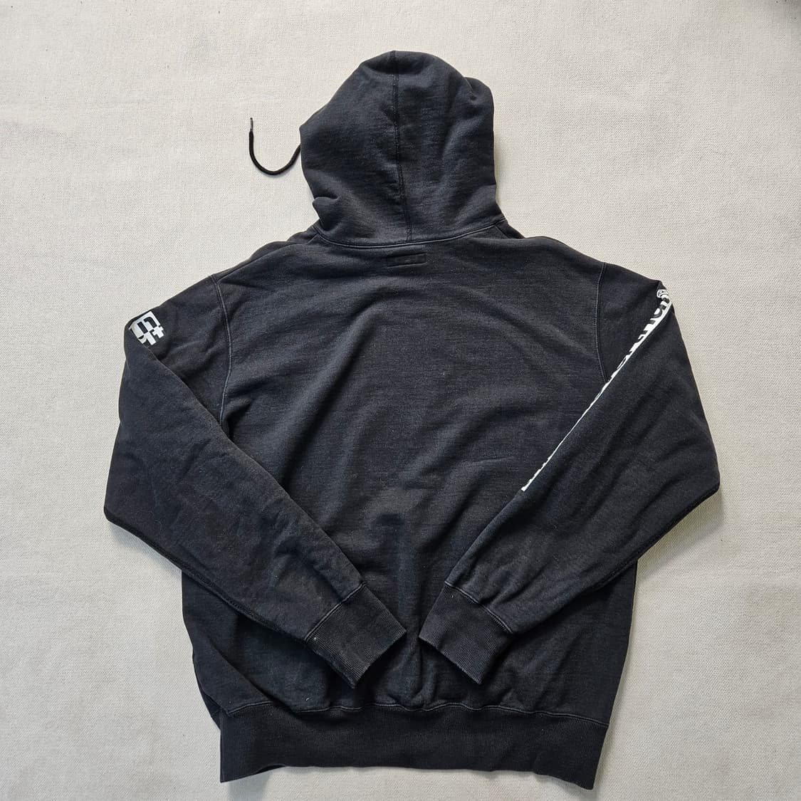 L 디스이즈네버뎃 블랙 후드티 0323Y 상품이미지2