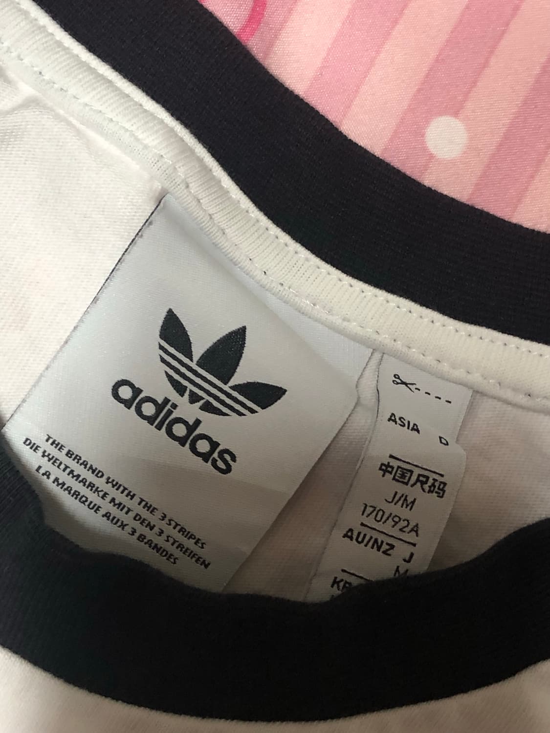 아디아스 삼선 슬리브 상품이미지4