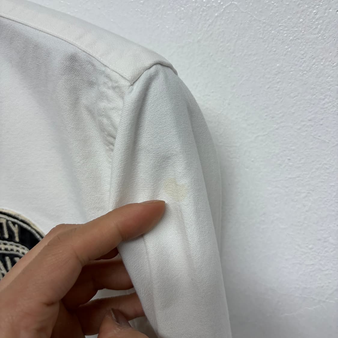 폴로 랄프로렌 와펜 화이트셔츠 상품이미지6