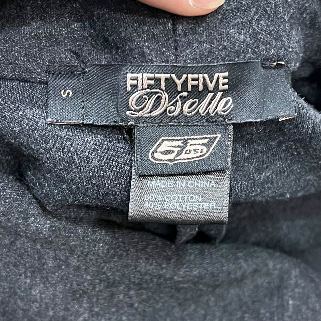  FIFTYFIVE 디젤 디테일 하프 가디건 y13786 상품이미지7