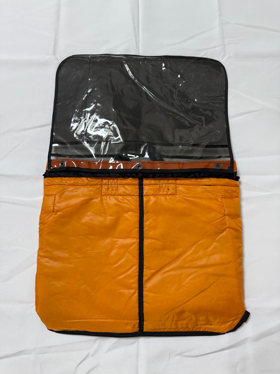 (초미품) PORTER 포터 탱커 숏 헬멧백 L 블랙 서류가방 상품이미지8