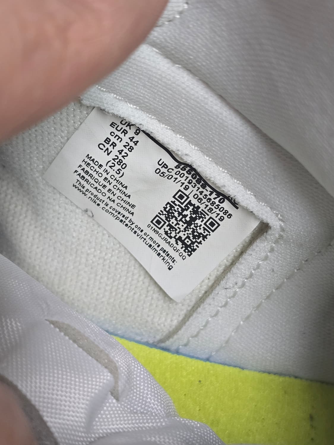 나이키조던 1 레트로 하이 퍼스트 클래스 280 상품이미지6