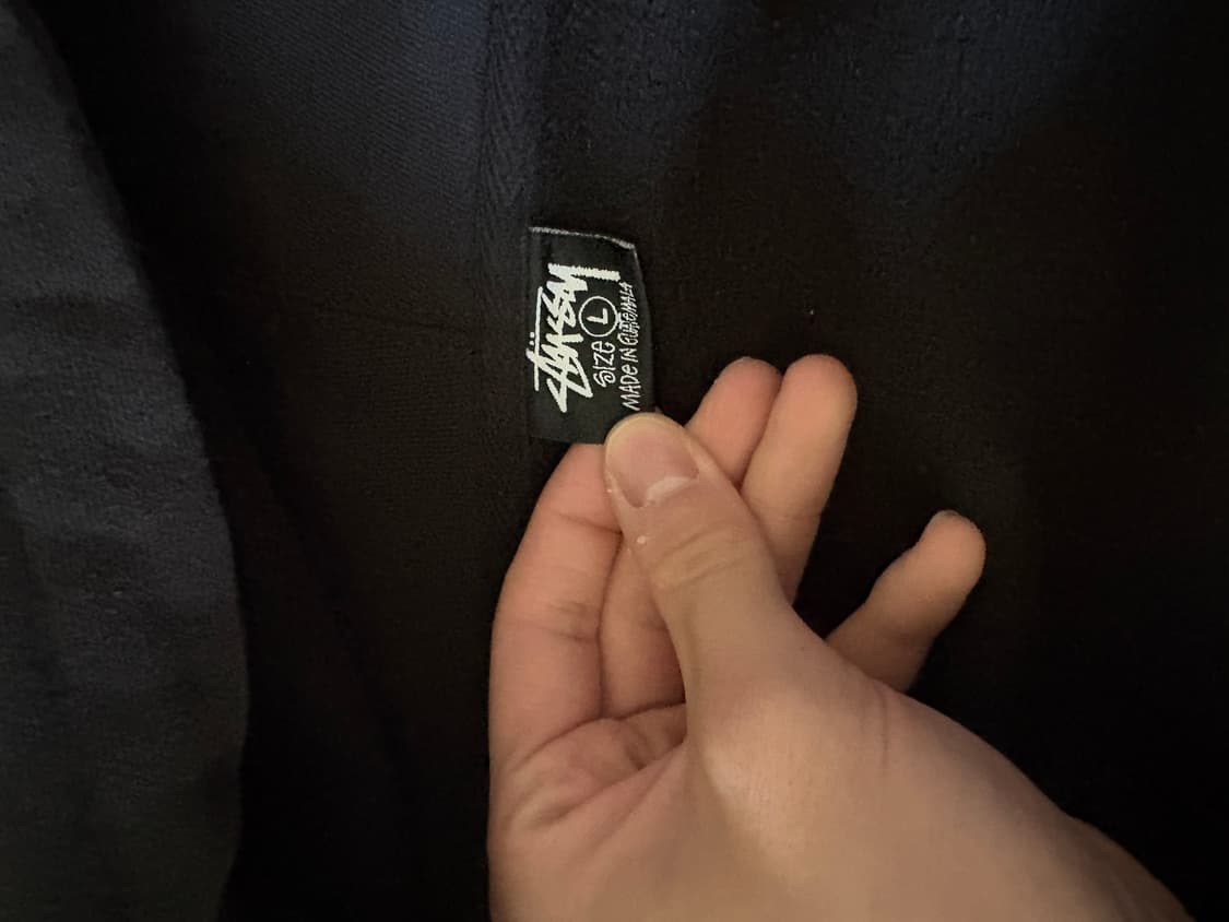 스투시 후드집업 L 상품이미지3