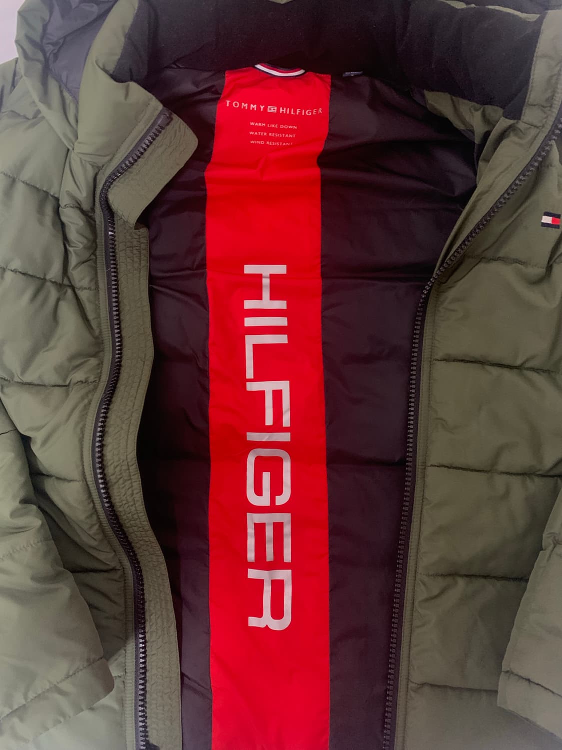 타미힐피거 패딩! 급처 상품이미지4