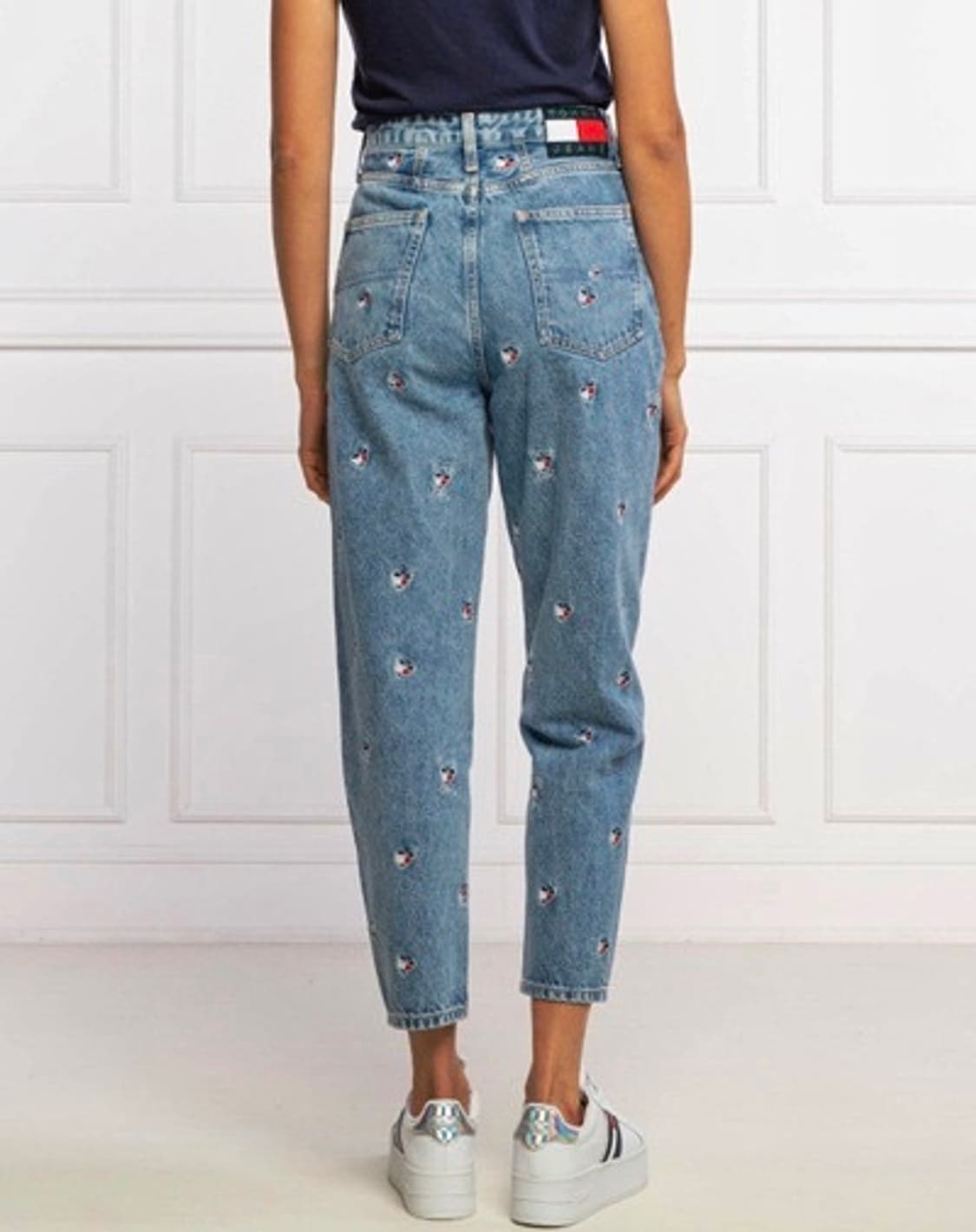 타미힐피거 하트 자수데님  상품이미지2