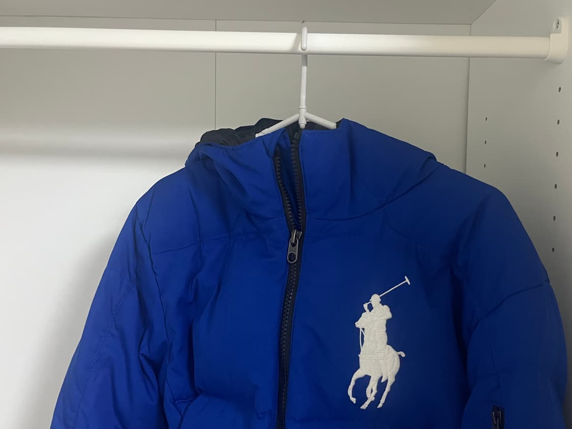 폴로 랄프로렌 빅포니 패딩 점퍼 S 상품이미지1