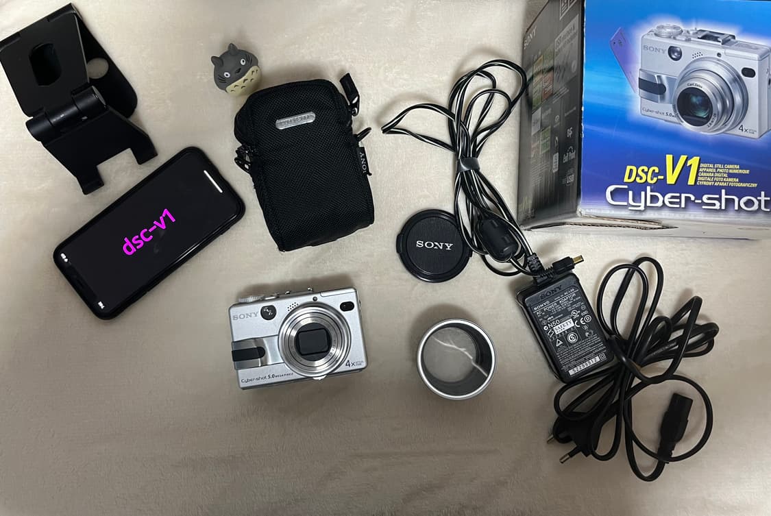 📸🔥 SONY DSC-V1 판매합니다 🔥📸 상품이미지8