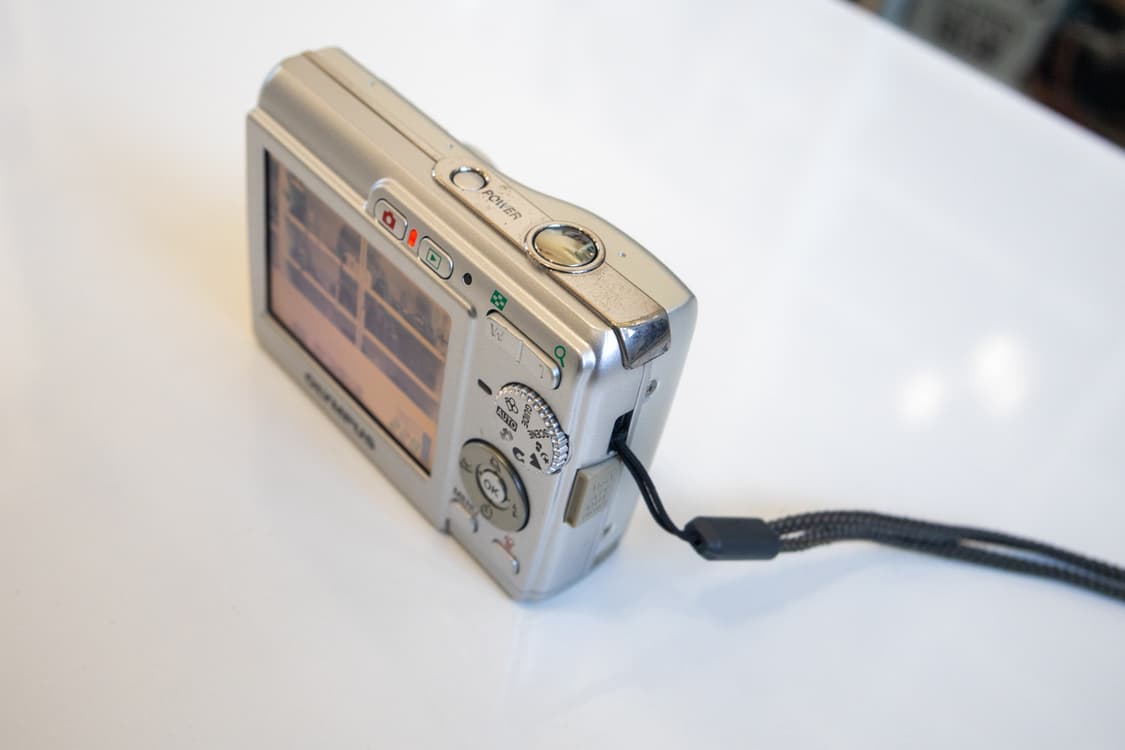 Olympus FE-180 / 빈티지 디지털 카메라 상품이미지7