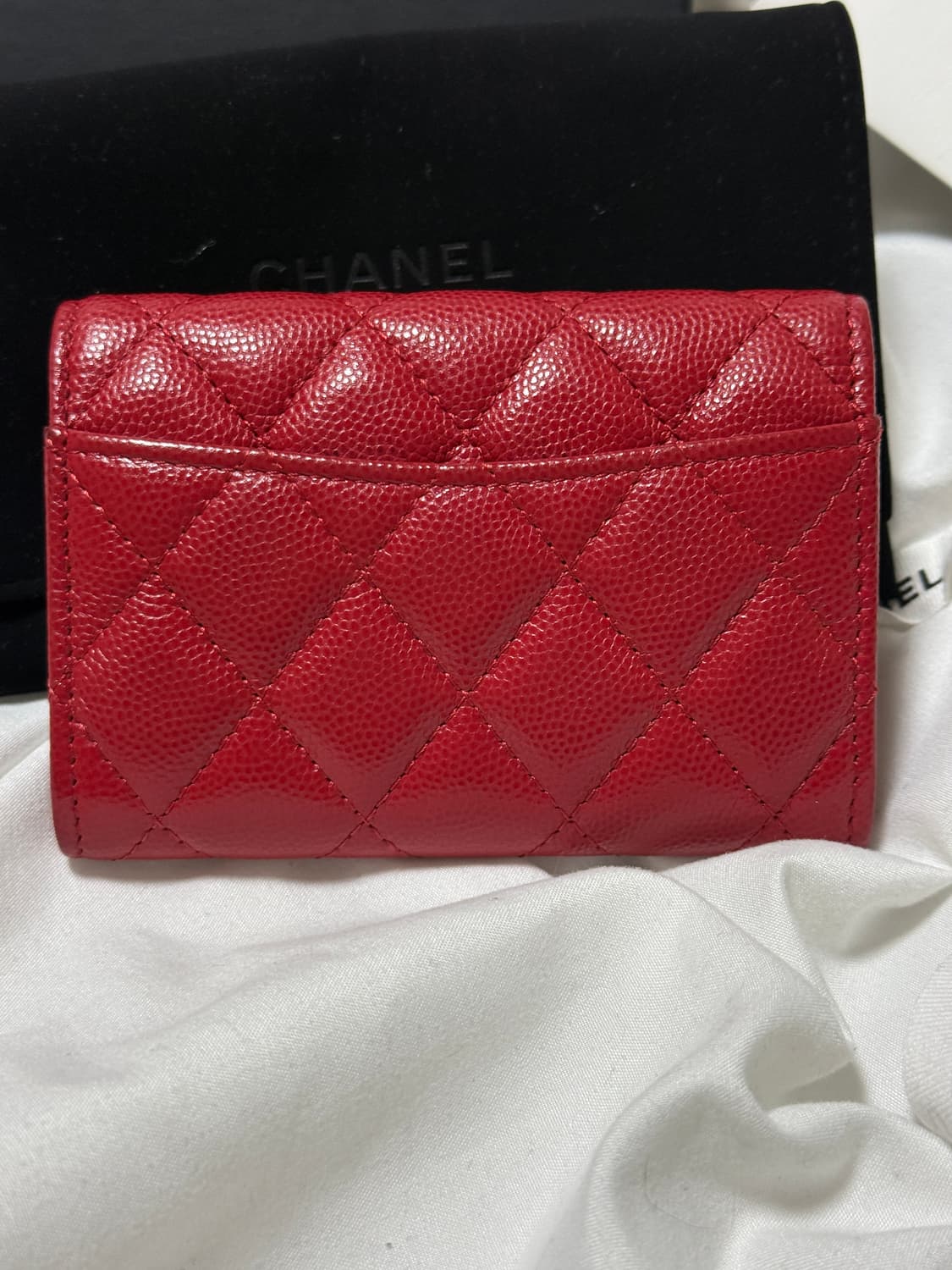 샤넬클래식똑딱이지갑 상품이미지8