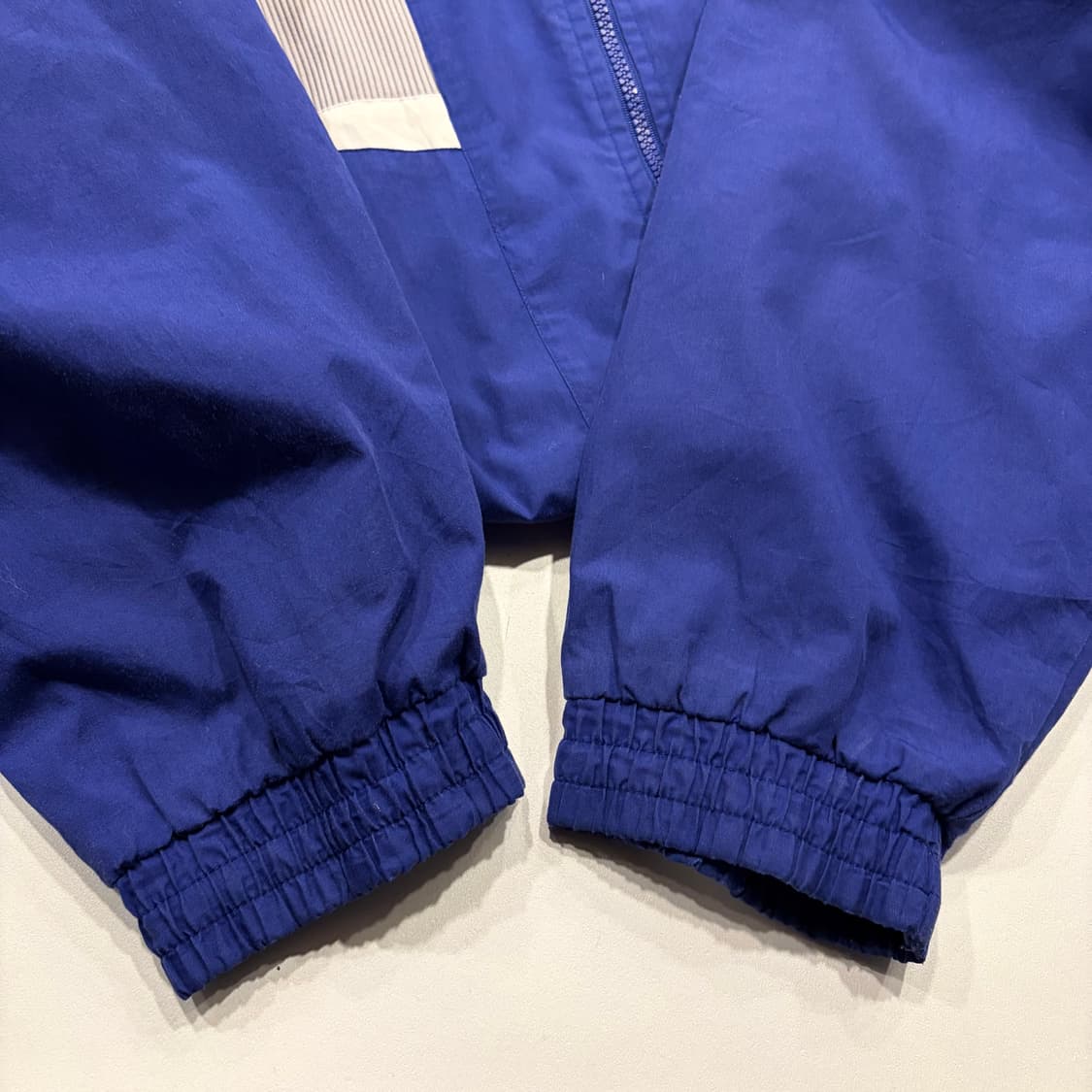 [XL] 90s 아디다스 올드스쿨 블루 바람막이 자켓 C63 상품이미지8