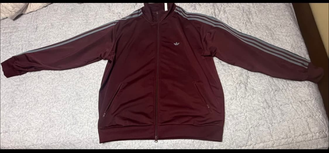 아디다스 베켄바우어 저지 마룬 상품이미지1