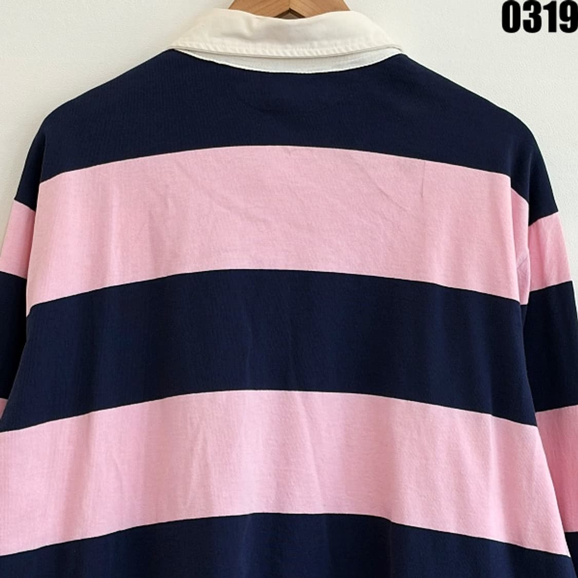 폴로 랄프로렌 스트라이프 럭비 긴팔 XXL 0319 상품이미지9