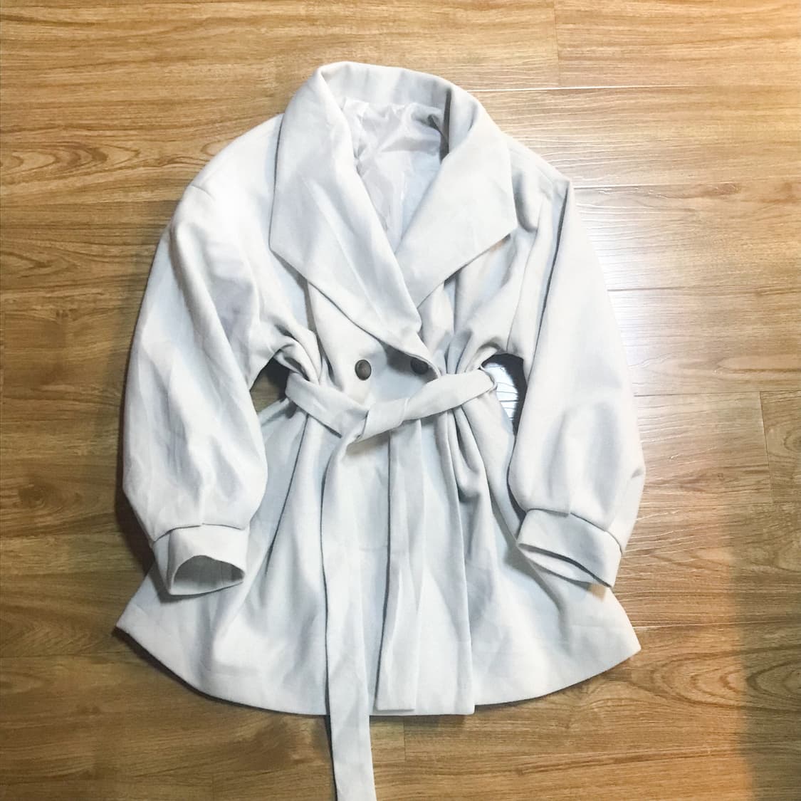 빈티지 달천깔 코트 히메갸루 로걀 라떼 이시하라사토미 공겜여주 일브 상품이미지1