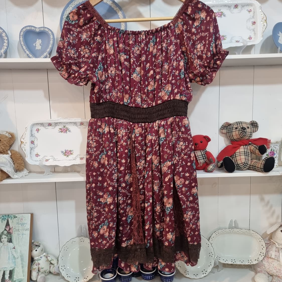 axes femme 액시즈팜 플라워 레이스 원피스 상품이미지6