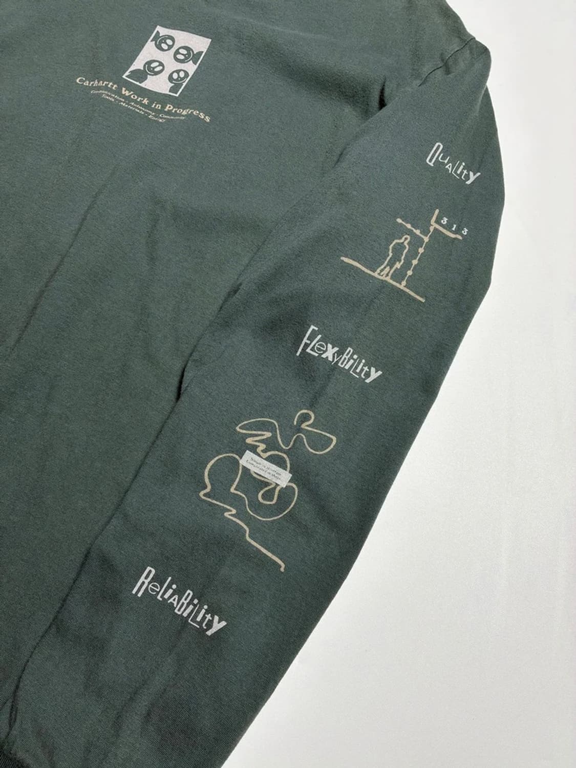 칼하트 WIP L/S Dome 백프린팅 롱슬리브 R1150 상품이미지5