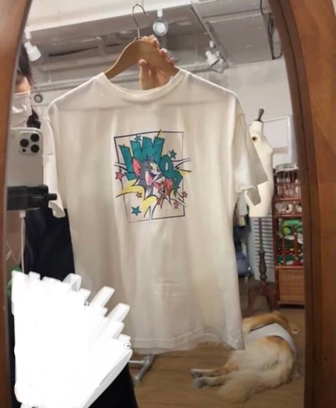 톰과제리 옷 상품이미지1