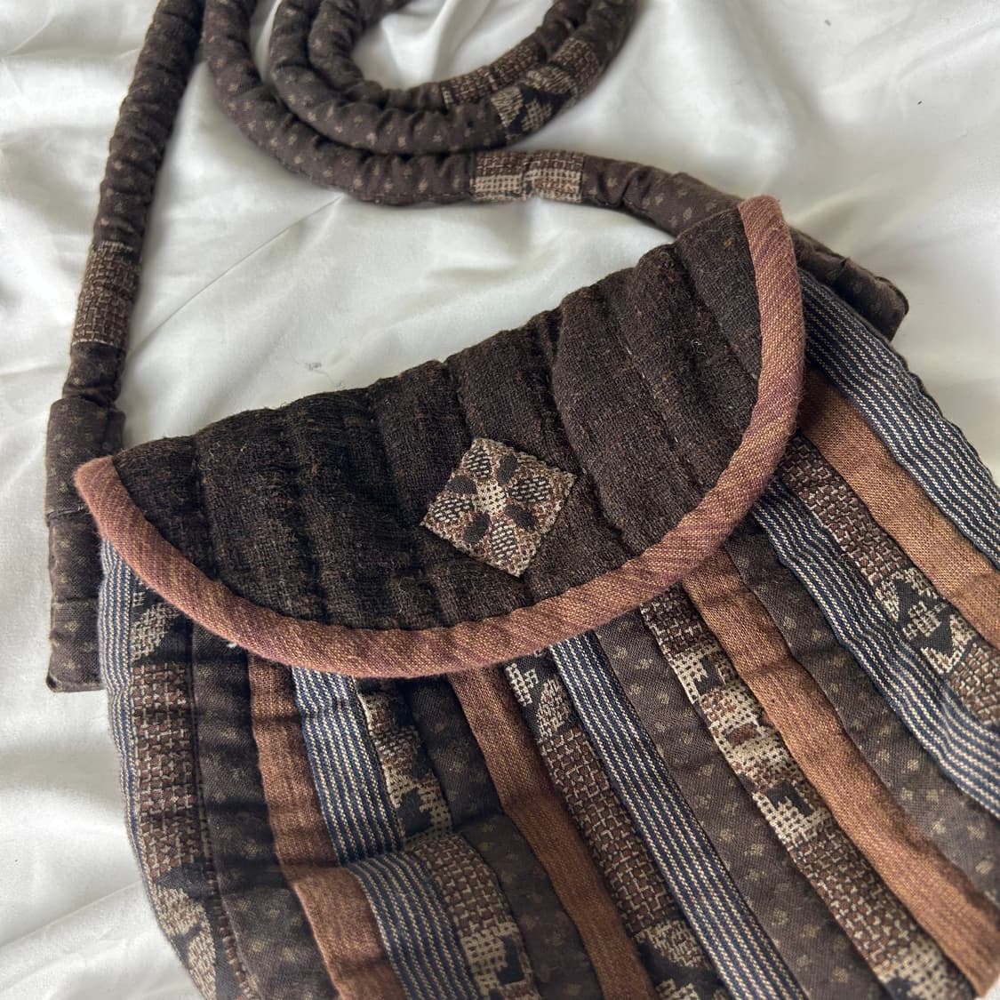 [JPN] 빈티지 모리 패치워크 크로스백 상품이미지2