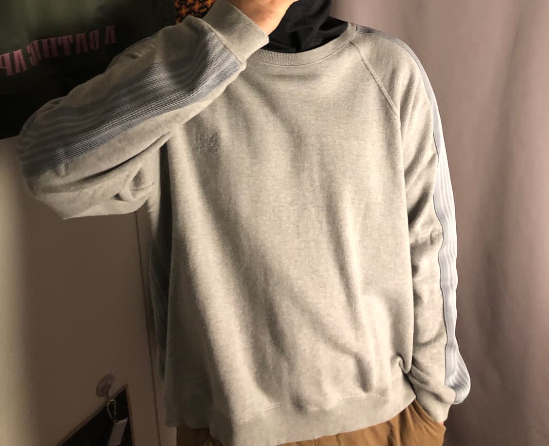 니들스 트랙 크루넥 상품이미지7