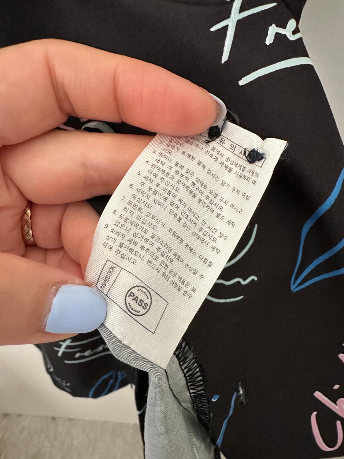 디키즈 레터링 그래픽 반팔 셔츠 블랙 상품이미지8