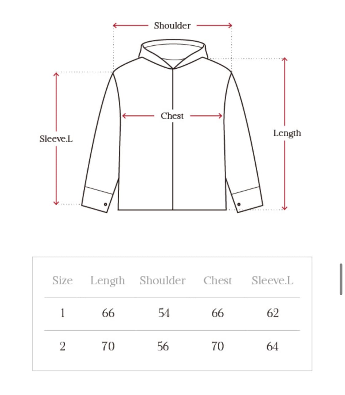 rssc CURVY INCISION WRINKLE WINDBREAKER  상품이미지9