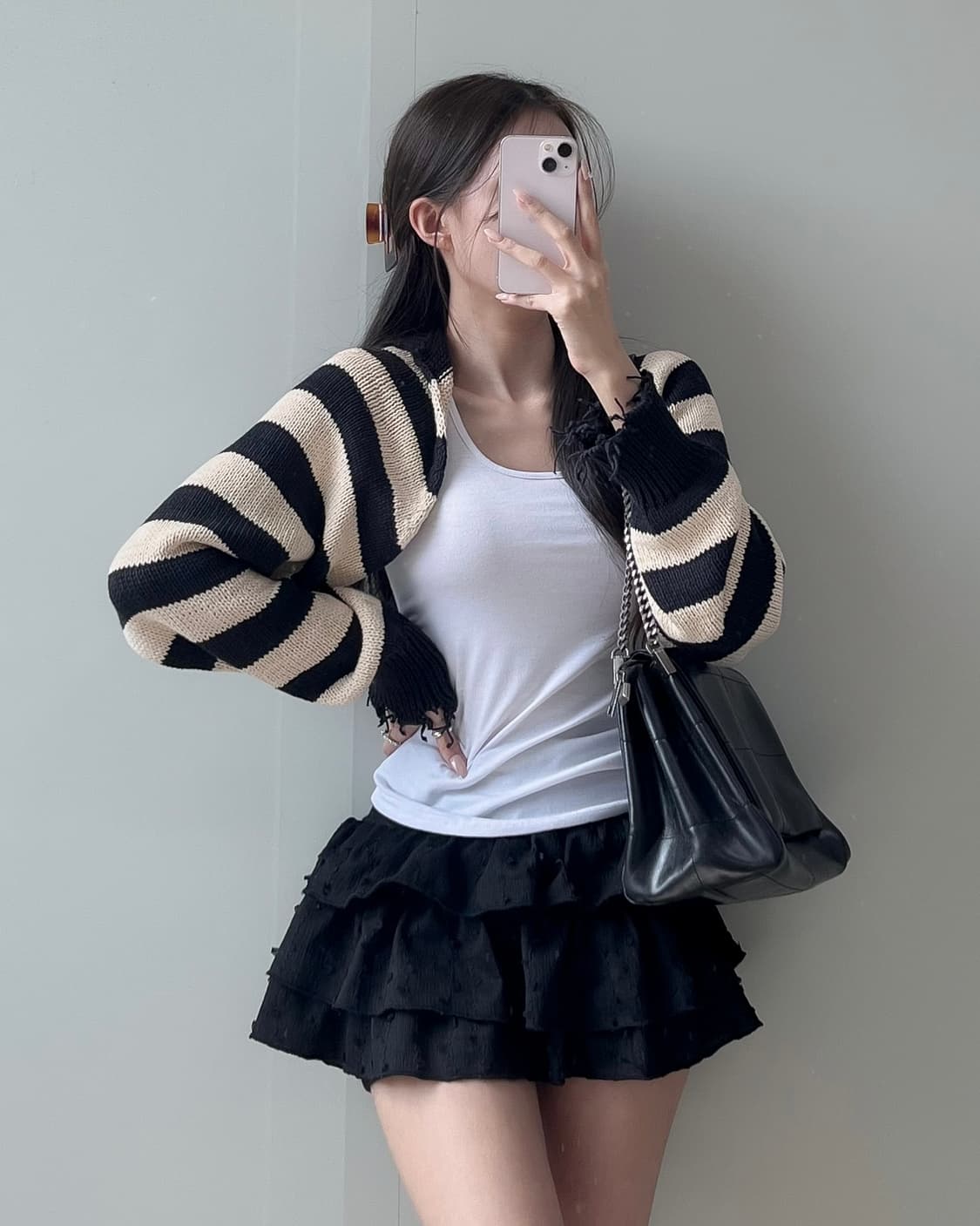 더 오픈 프로덕트 가디건 상품이미지3