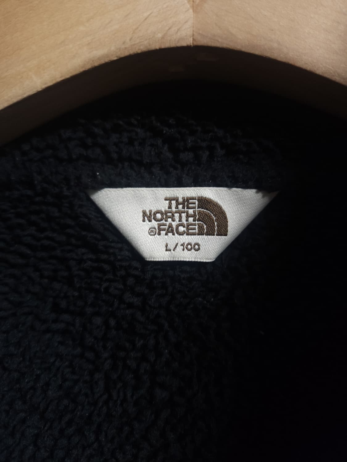 노스페이스 기모 스너그플리스 집업, L 상품이미지3