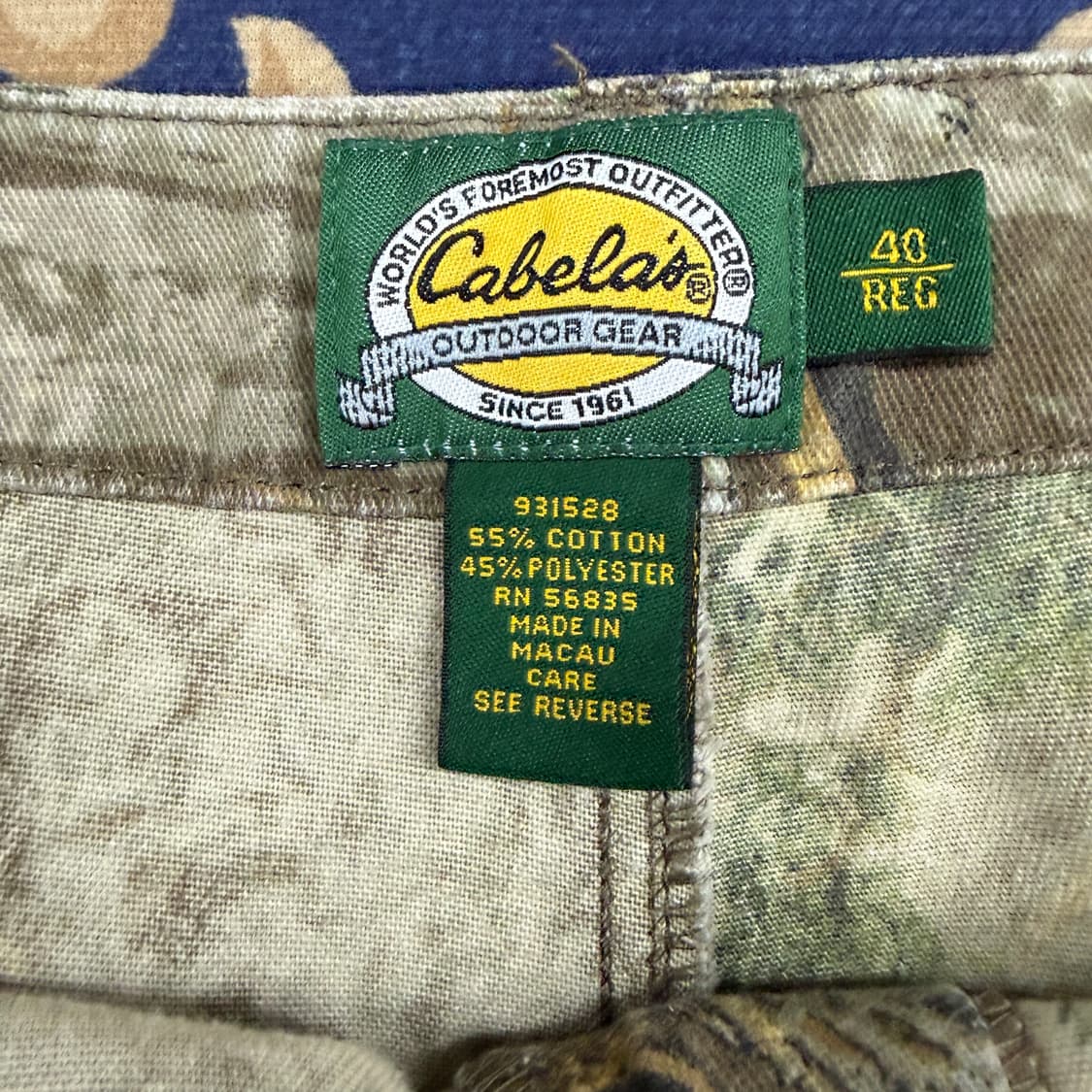 (40) Cabelas 리얼트리 카고팬츠(빅사이즈) 상품이미지2