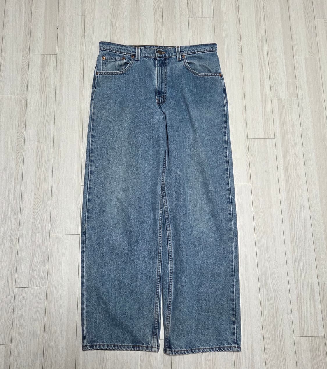 90s 빈티지 리바이스 567 33사이즈 상품이미지1