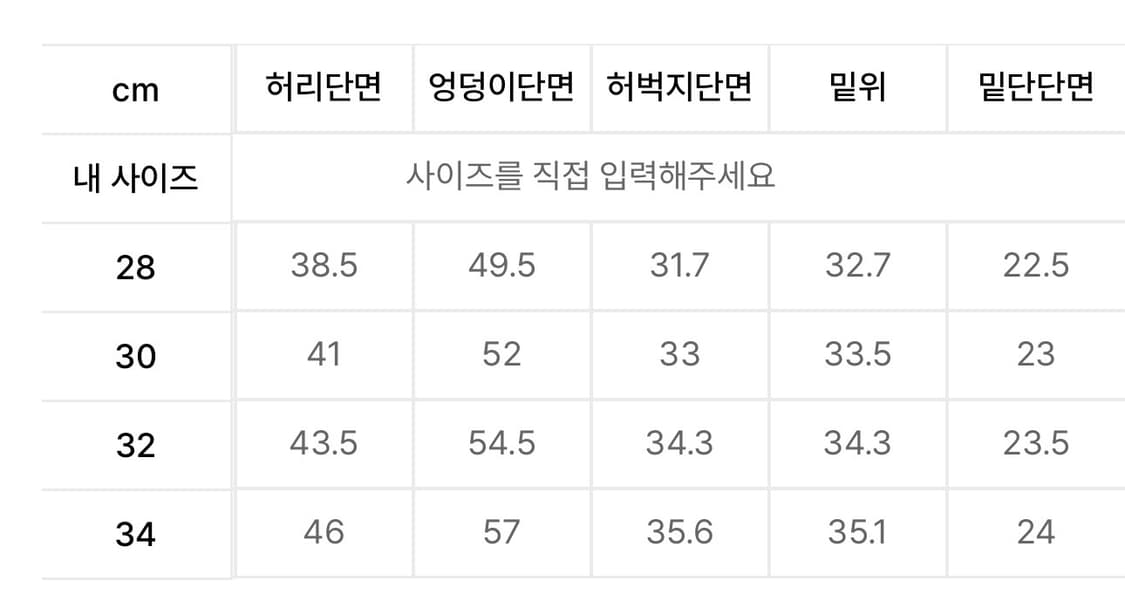 [30] 비슬로우 컴피 원턱 셀비지 데님팬츠 블랙 상품이미지6