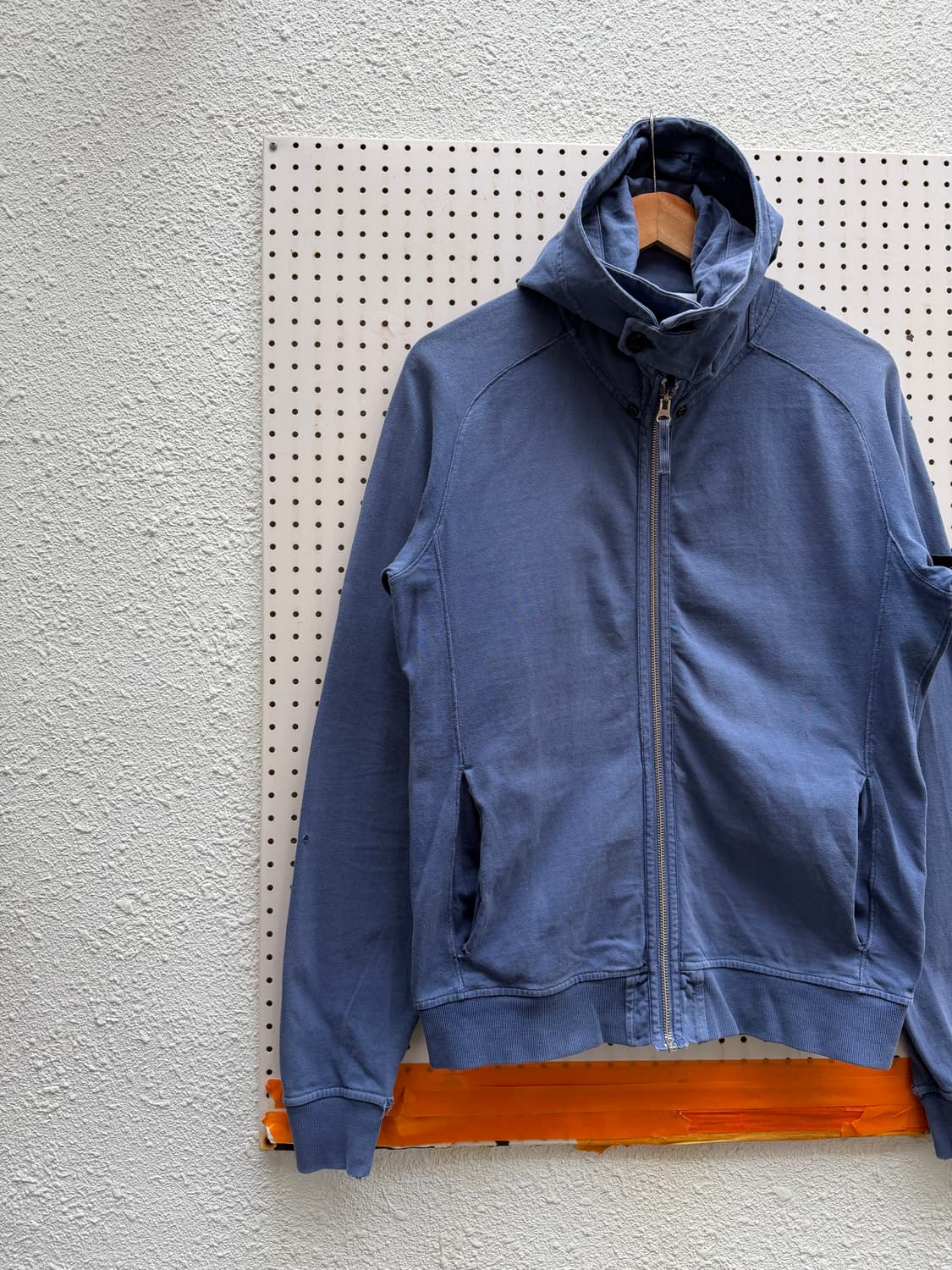 FADED STONE ISLAND HIGHNECK 스톤아일랜드 집업자켓 상품이미지4