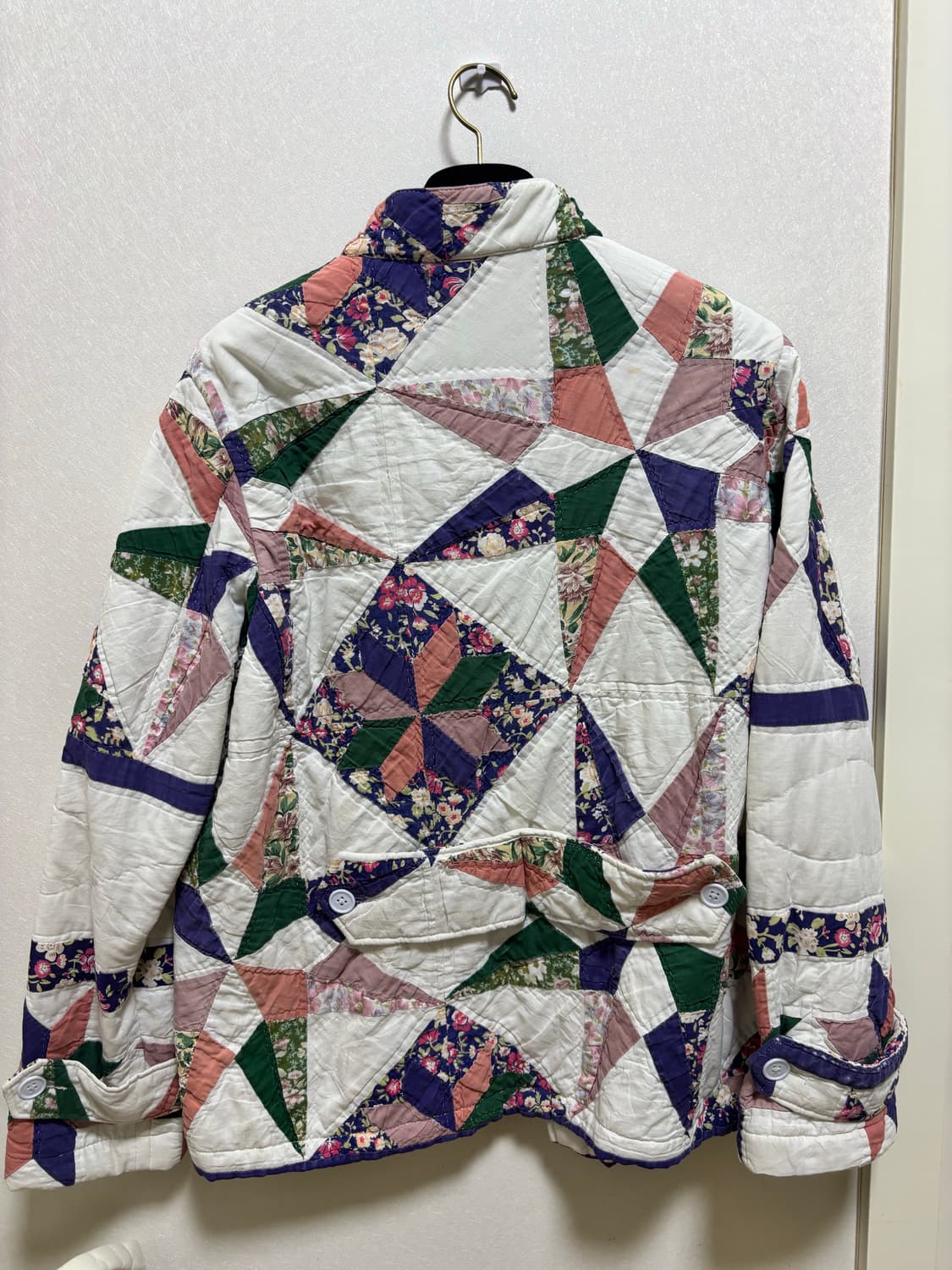 American vintage Quilt jacket 퀼트자켓 상품이미지5